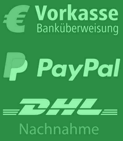 Zahlungsarten